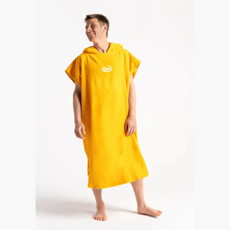 Robie Original Medium Changing Robe Saffron